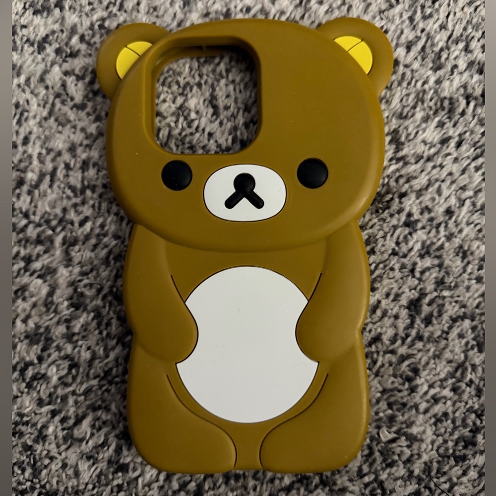iPhone 16 Pro Max 3D Rilakkuma Case